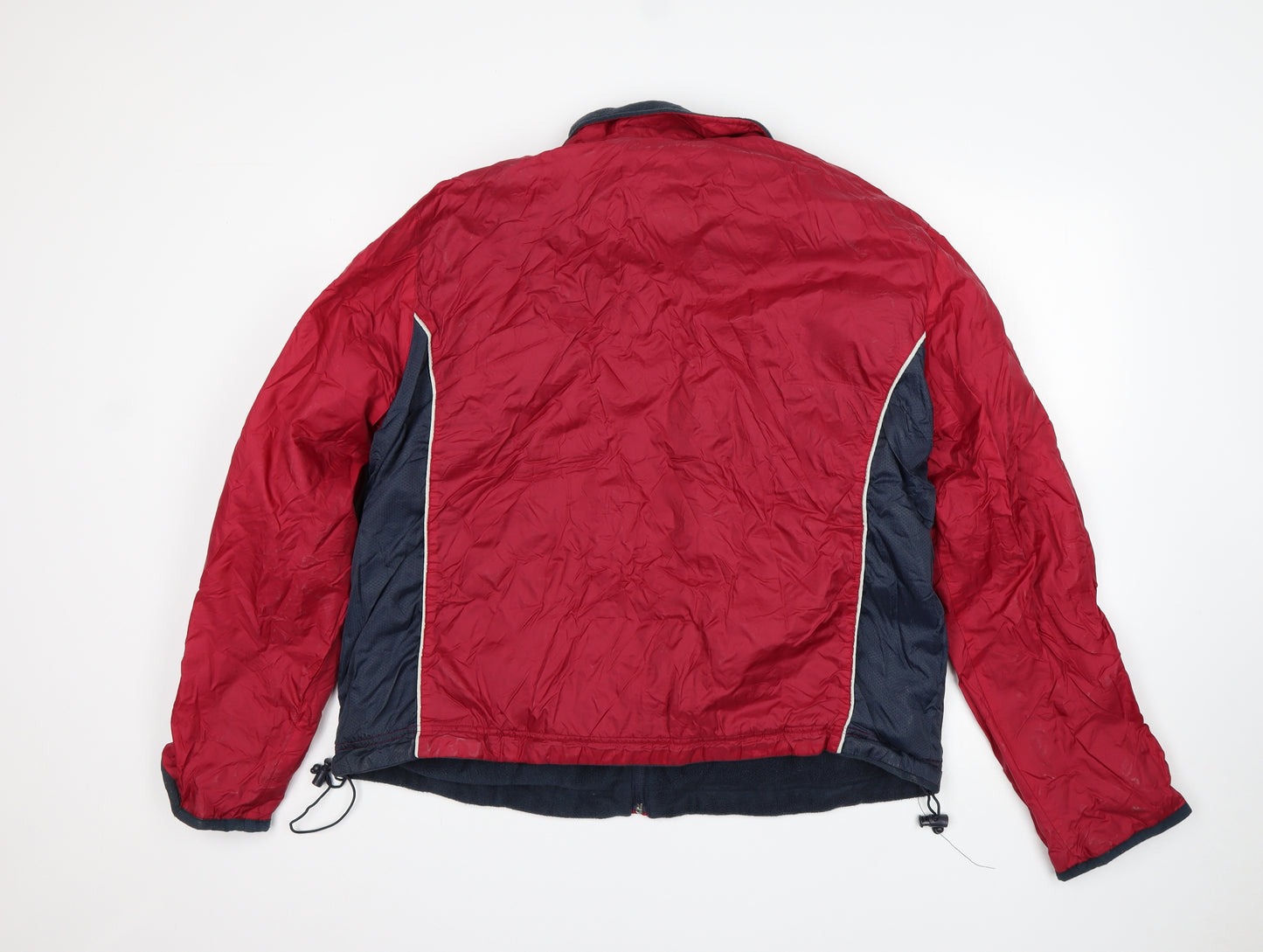 Pronto Mens Red   Rain Coat Jacket Size L