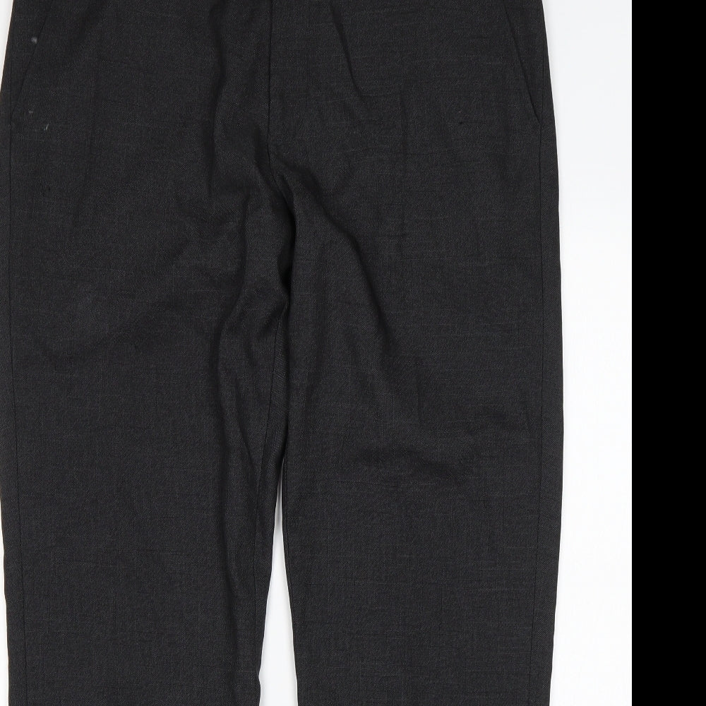 F&F Mens Grey  Polyester Trousers  Size 36 L31 in Regular