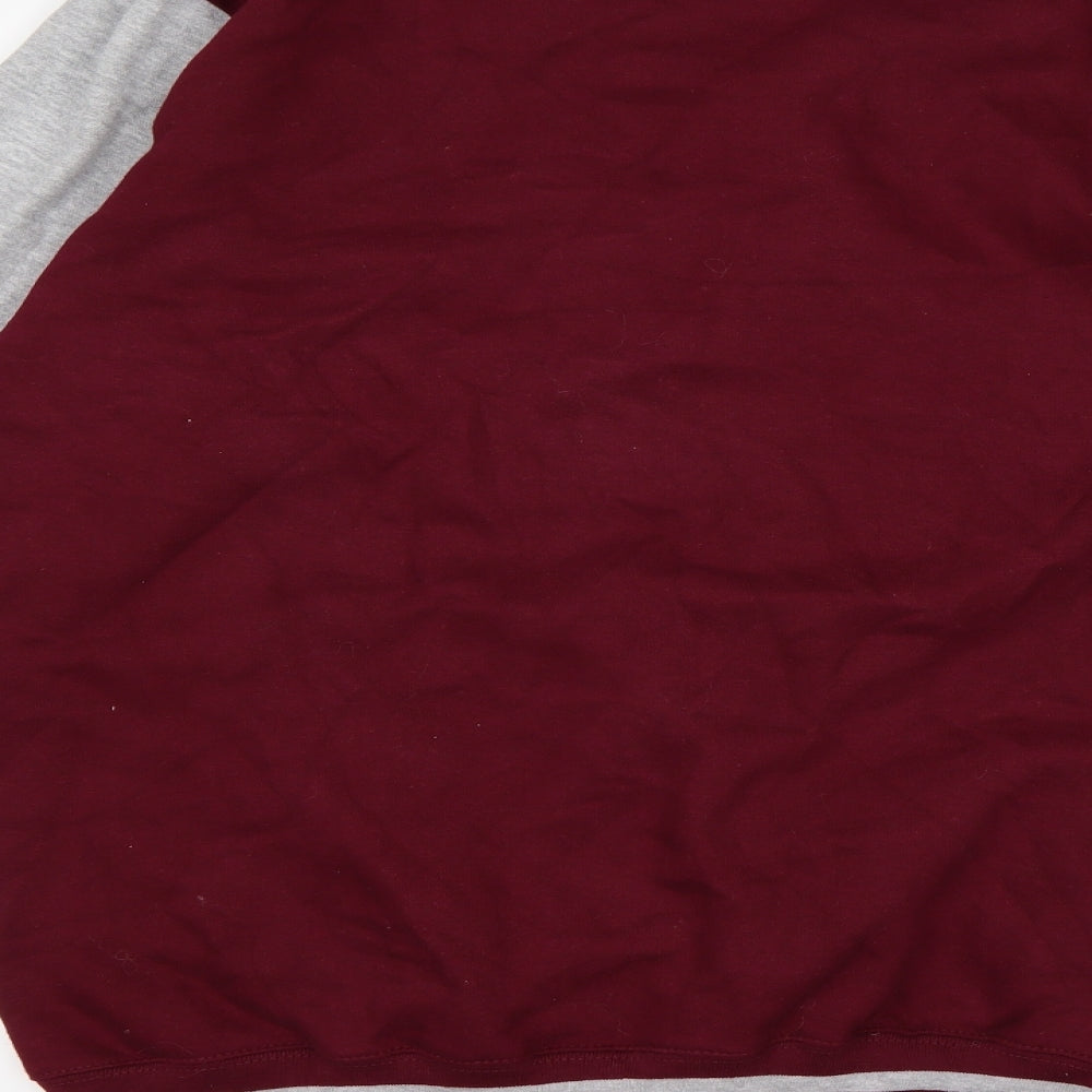 Awdis Mens Multicoloured   Varsity Jacket Jacket Size 2XL