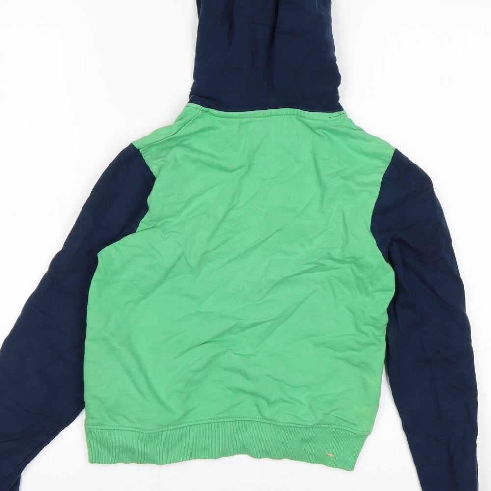Max Boys Multicoloured  Cotton Pullover Hoodie Size 8-9 Years