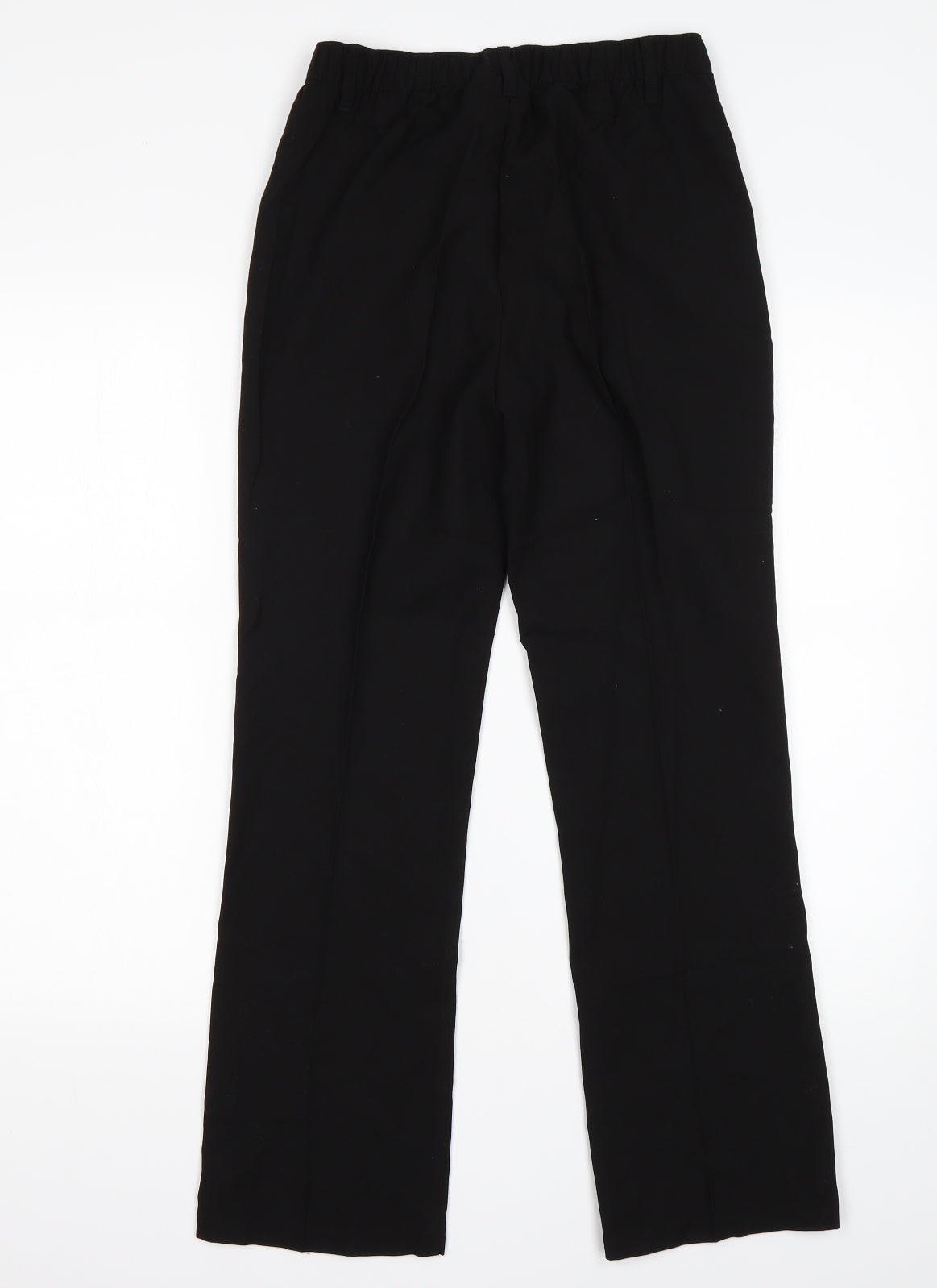 Smart Start Boys Black  Polyester Dress Pants Trousers Size 11-12 Years  Regular