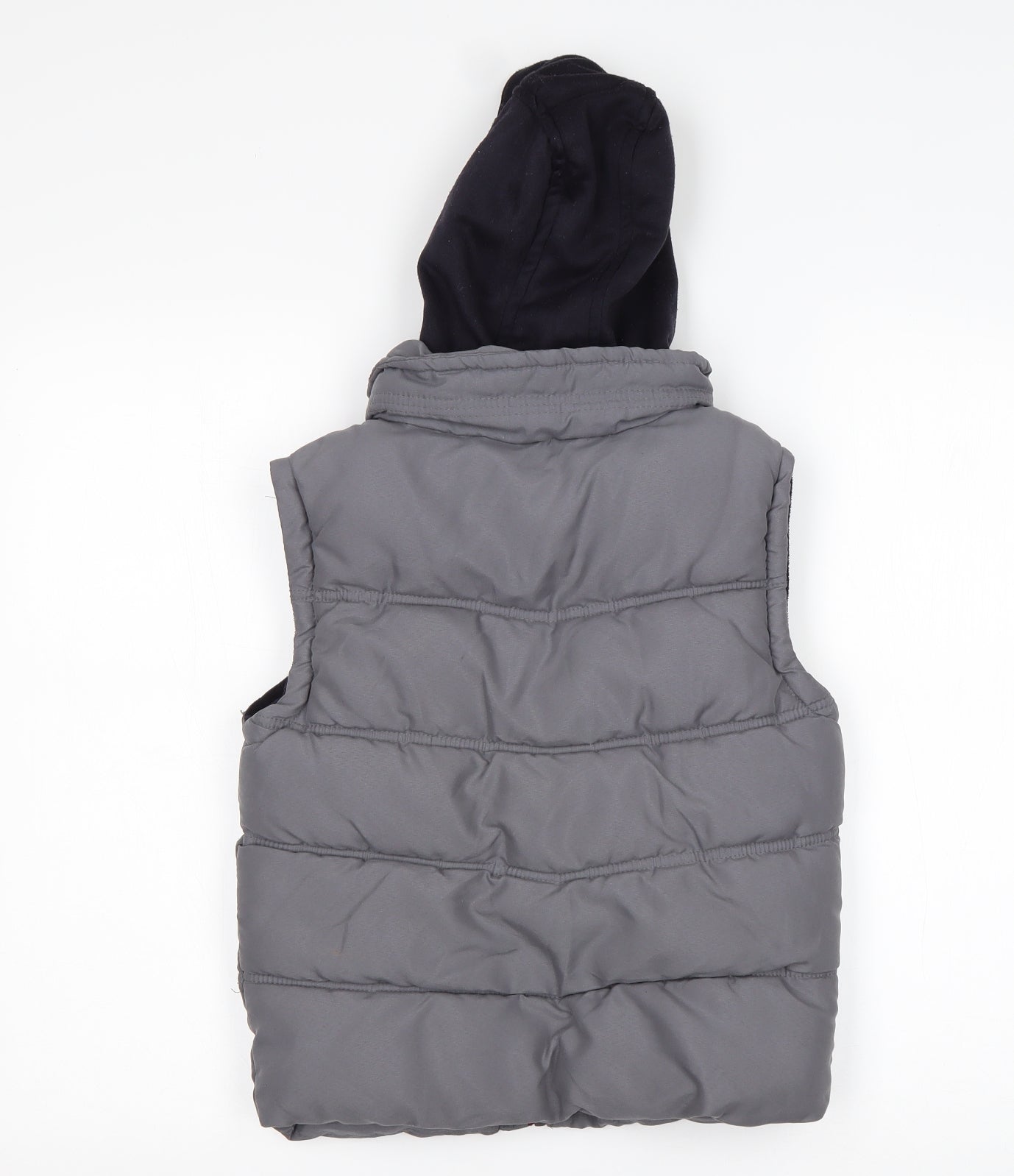 Rebel  Boys Grey   Gilet Coat Size 8-9 Years