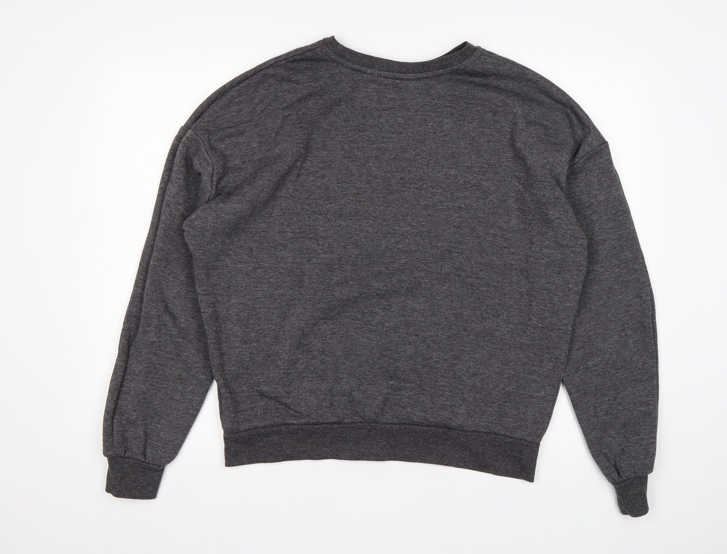 Primark Womens Grey  Polyester Pullover Sweatshirt Size M   - NASA