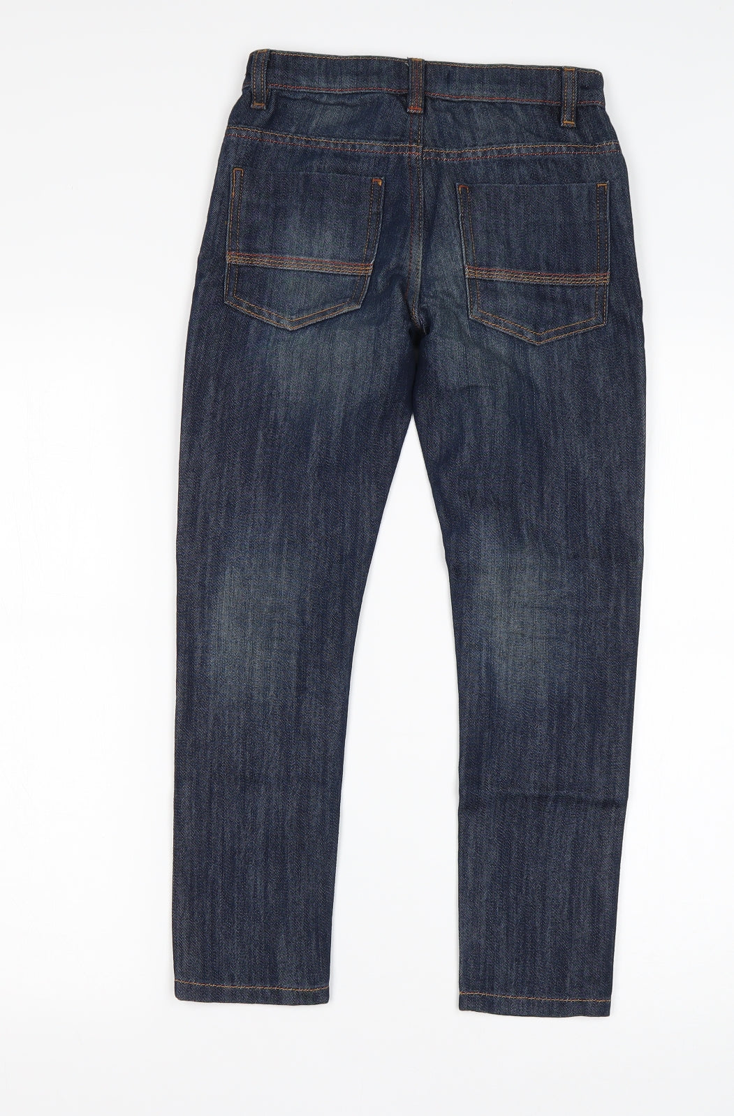 NEXT Boys Blue  Cotton Skinny Jeans Size 9 Months  Regular