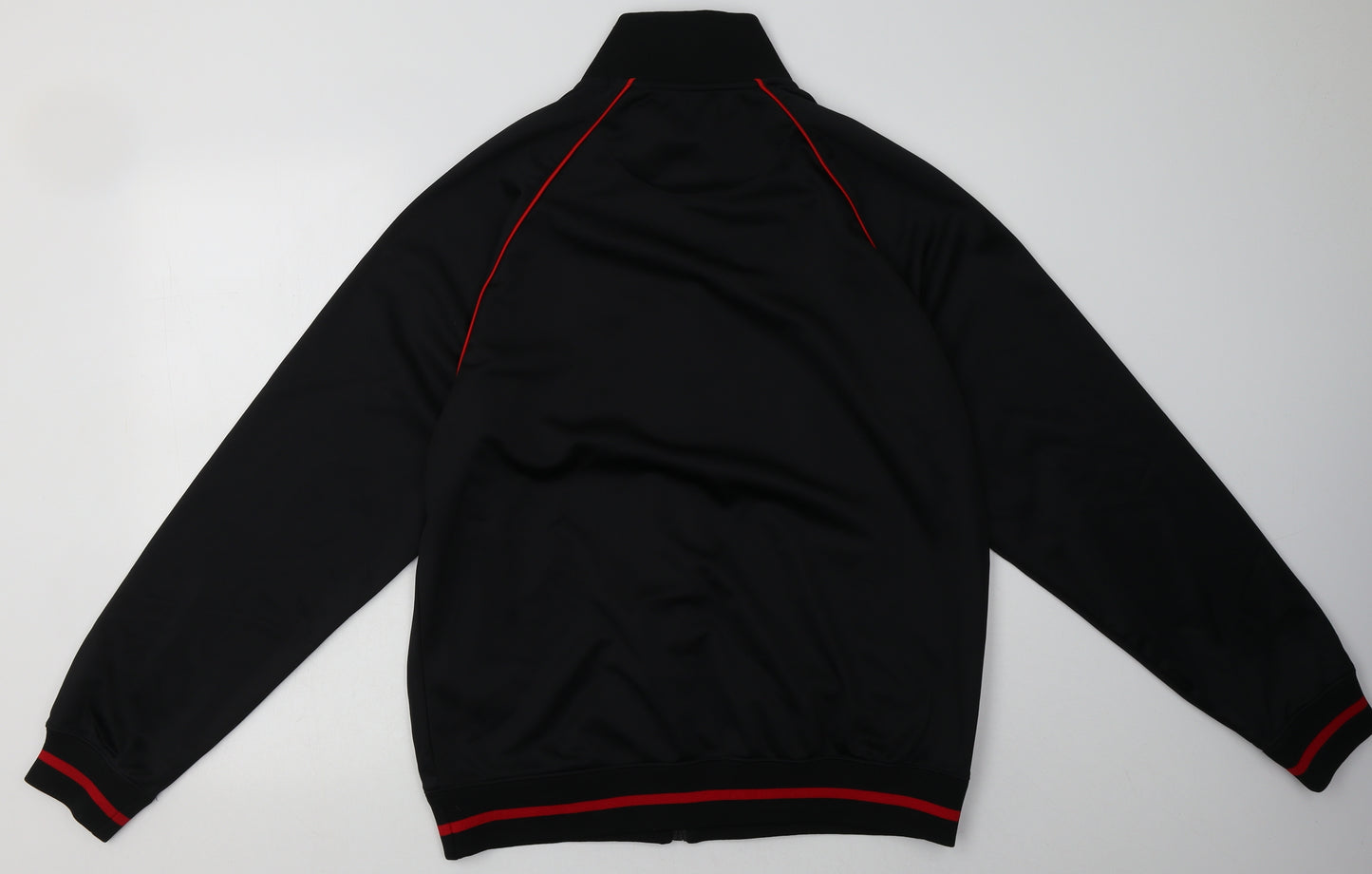 Liverpool FC Mens Black  Polyester Full Zip Sweatshirt Size L   - Liverpool Football Club