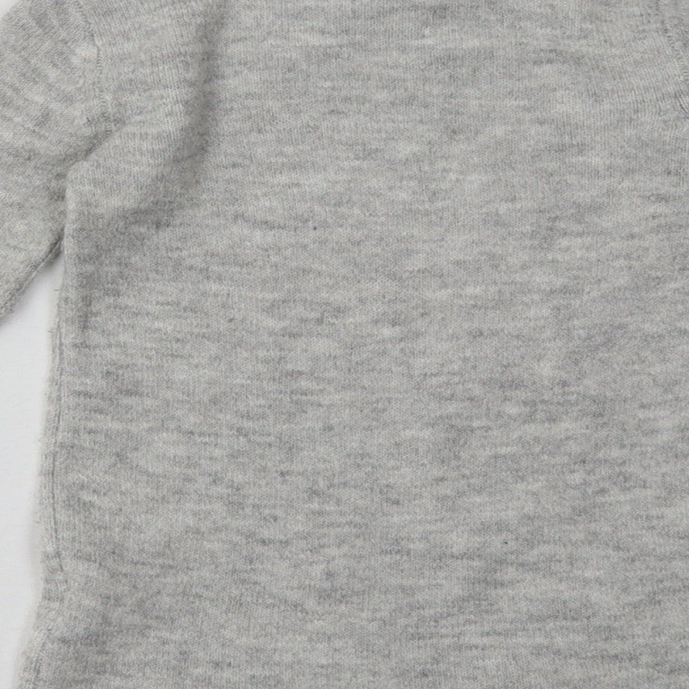 Primark Girls Grey  Cotton Pullover Sweatshirt Size 2-3 Years  Pullover - Minnie Mouse