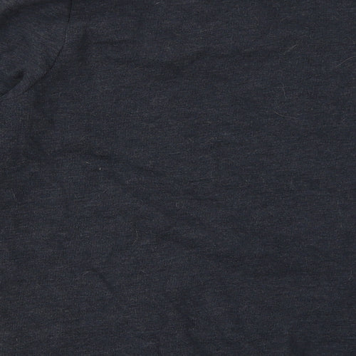 NEXT Girls Blue  Cotton Pullover Sweatshirt Size 13 Years  Pullover - Monkey