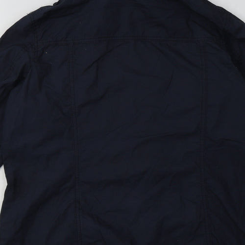 Debenhams Womens Blue   Jacket  Size 12  Zip