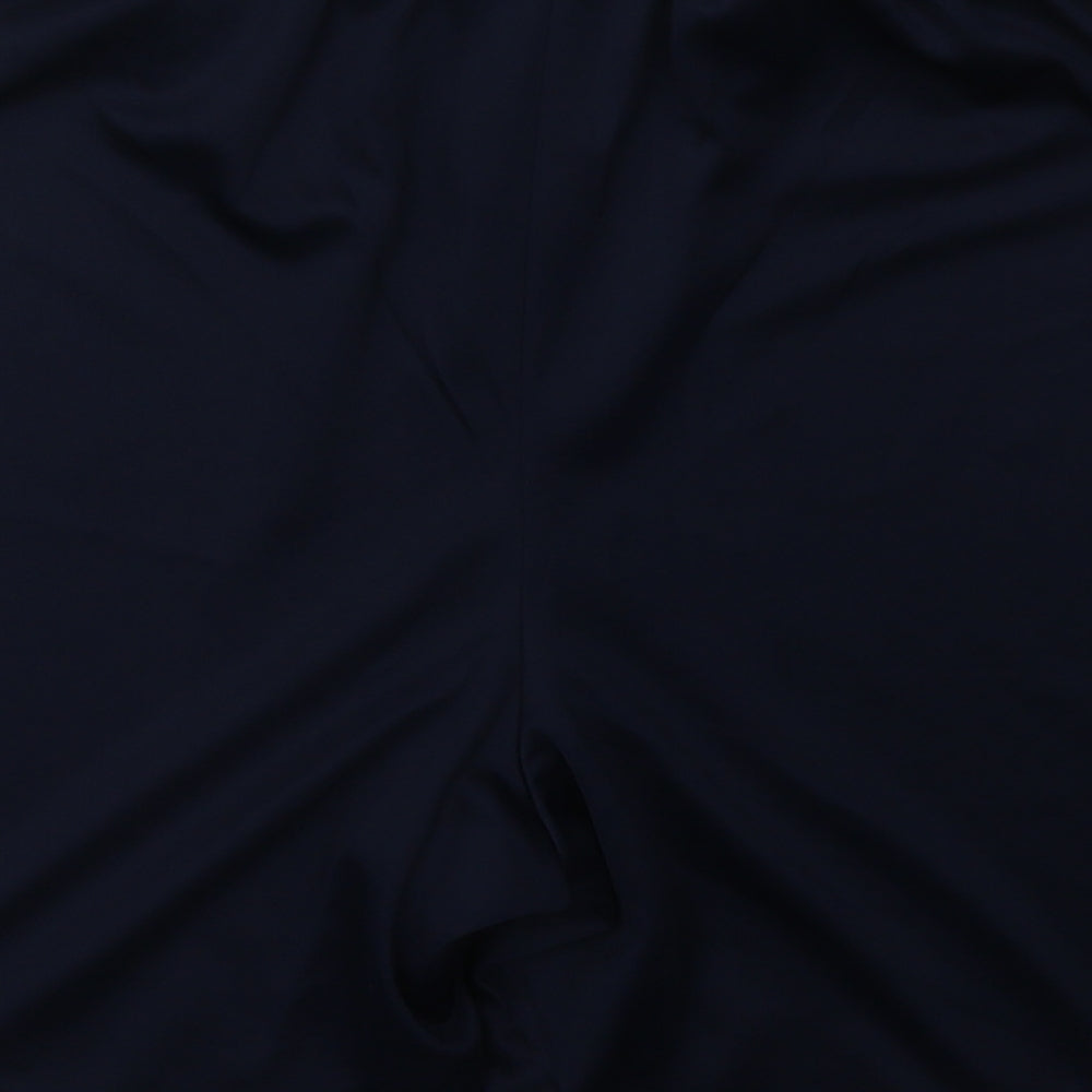 Nike Boys Blue  Polyester Sweat Shorts Size 15-16 Years  Regular Tie