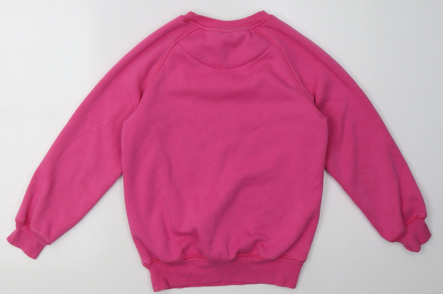 NEXT Girls Pink  Polyester Pullover Sweatshirt Size 11 Years  Pullover - do what you love