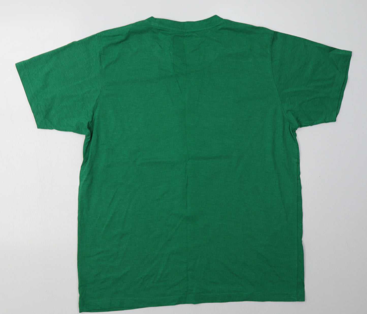 Irish Connexxion Mens Green  Cotton  T-Shirt Size XL Crew Neck  - st patricks day