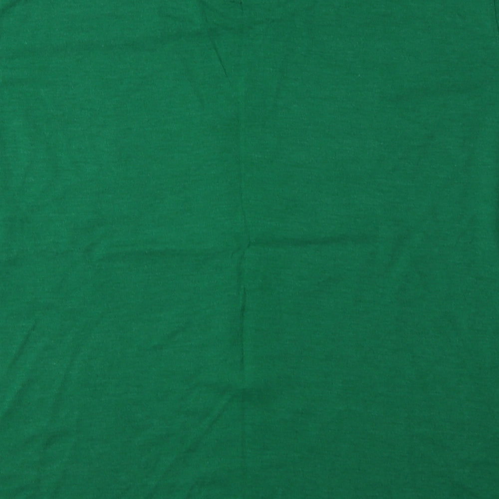 Irish Connexxion Mens Green  Cotton  T-Shirt Size XL Crew Neck  - st patricks day