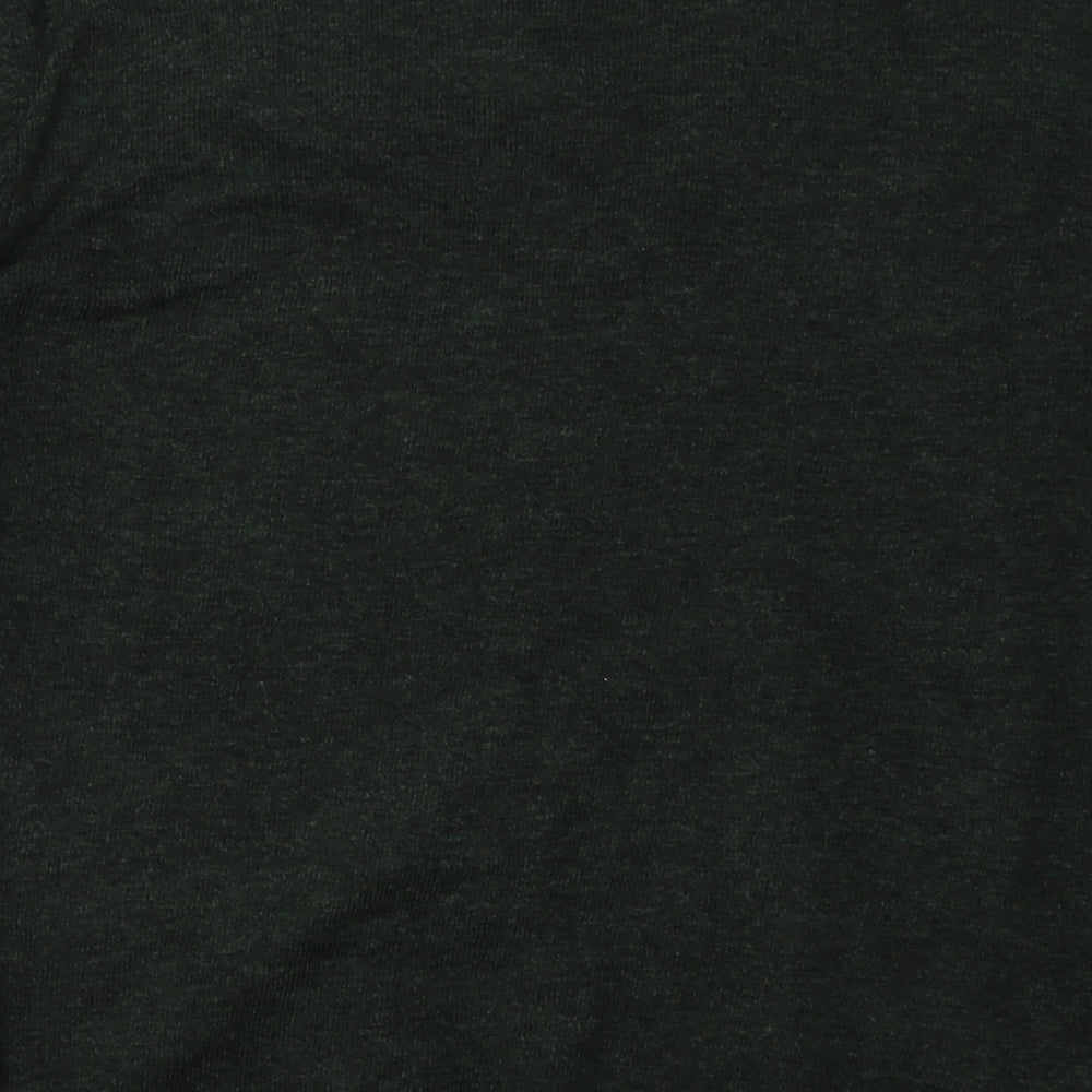 ASOS Mens Green  Nylon Pullover Sweatshirt Size M