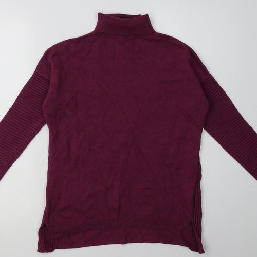 Primark Womens Purple  Cotton Pullover Sweatshirt Size S  Pullover