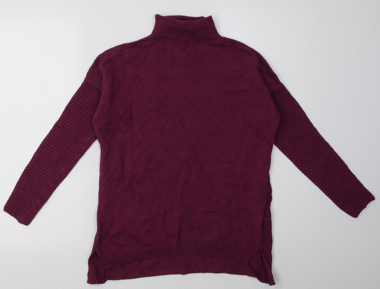 Primark Womens Purple  Cotton Pullover Sweatshirt Size S  Pullover
