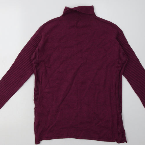 Primark Womens Purple  Cotton Pullover Sweatshirt Size S  Pullover