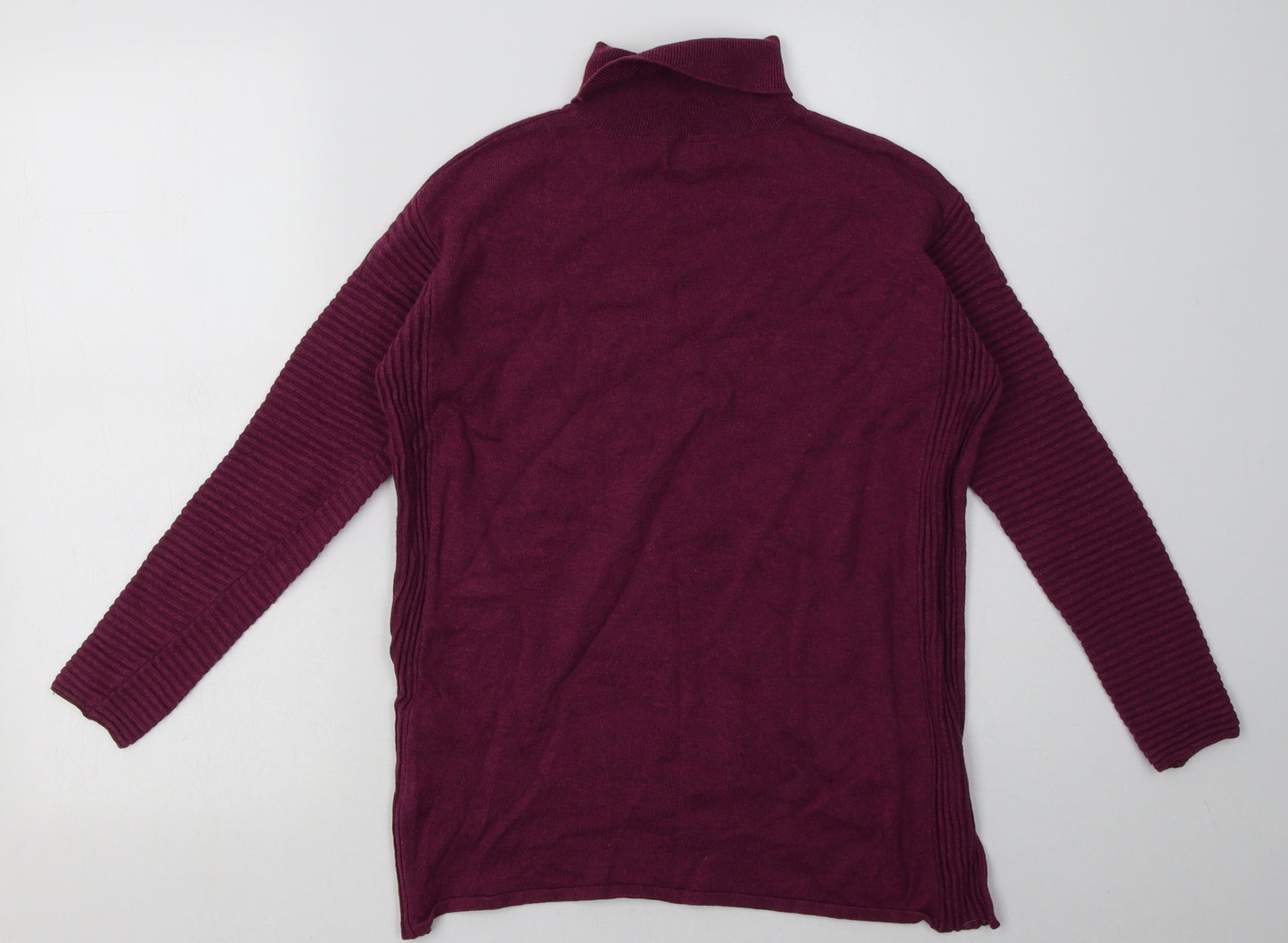 Primark Womens Purple  Cotton Pullover Sweatshirt Size S  Pullover