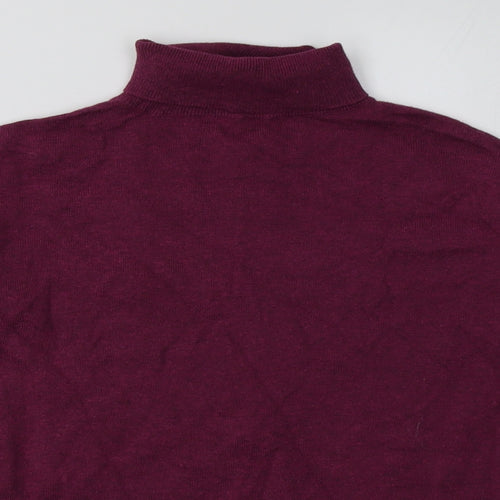 Primark Womens Purple  Cotton Pullover Sweatshirt Size S  Pullover