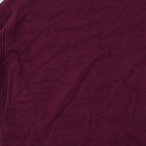 Primark Womens Purple  Cotton Pullover Sweatshirt Size S  Pullover