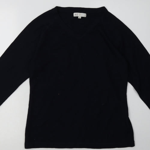 ne sports Womens Blue  Polyester Pullover Sweatshirt Size 12  Pullover