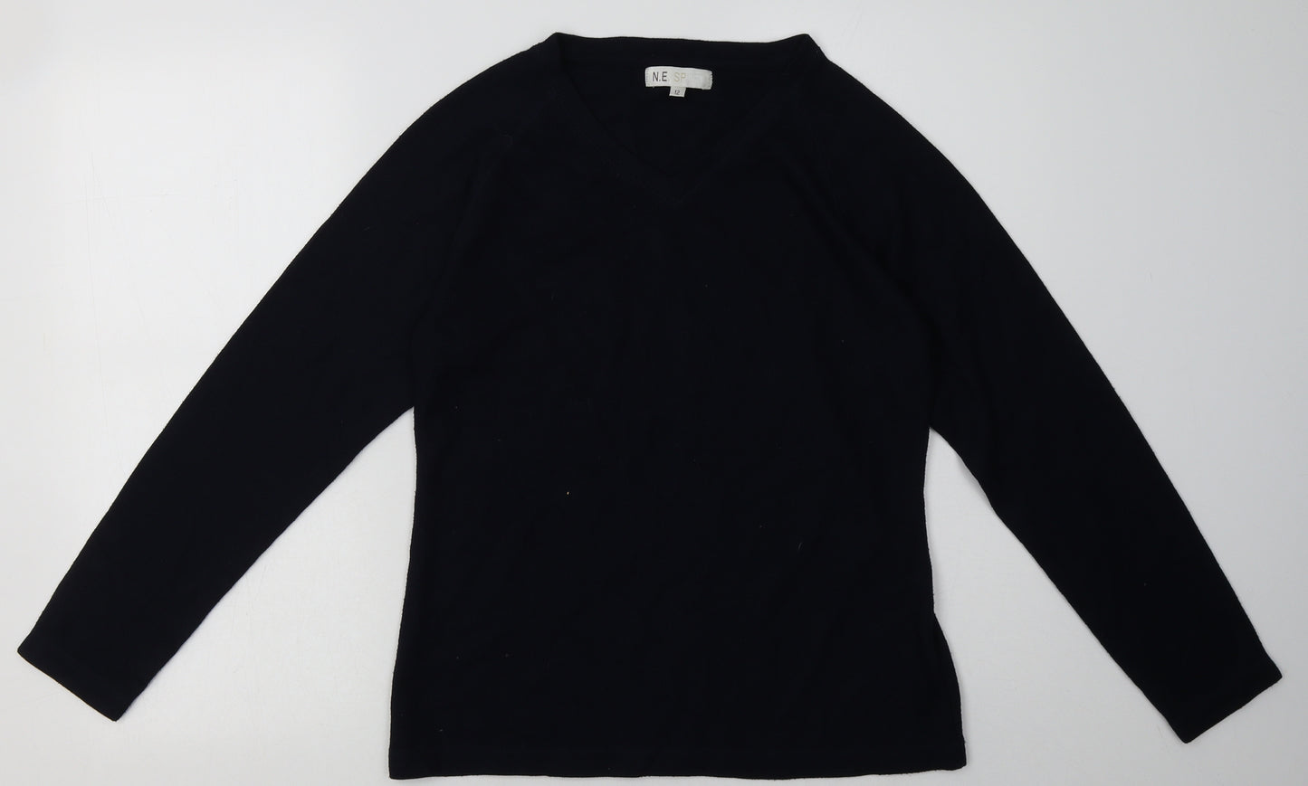 ne sports Womens Blue  Polyester Pullover Sweatshirt Size 12  Pullover