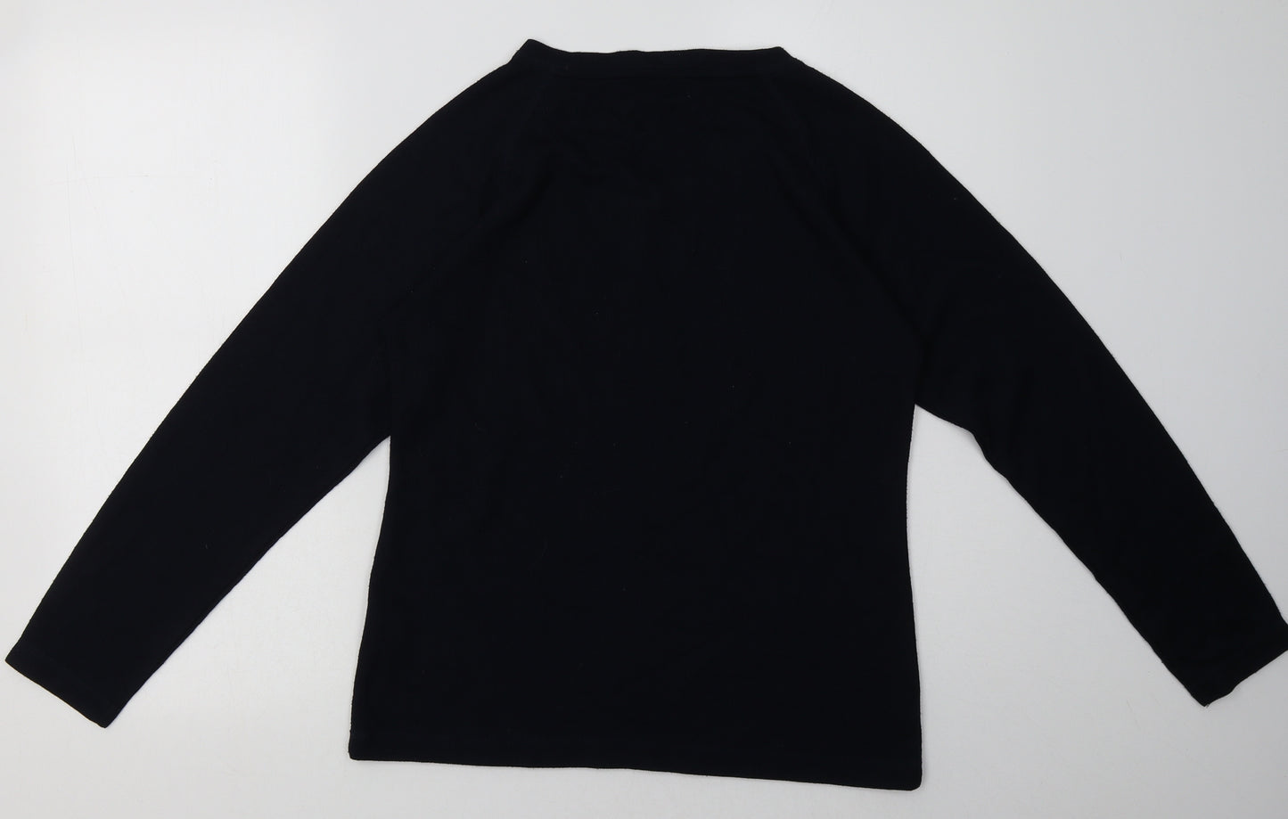 ne sports Womens Blue  Polyester Pullover Sweatshirt Size 12  Pullover