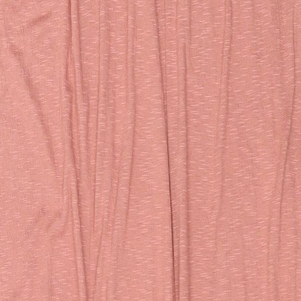 ASOS Womens Pink  Viscose Jumpsuit One-Piece Size 12 L22 in