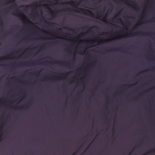 C&A Girls Purple   Jacket Coat Size 13 Years  Zip