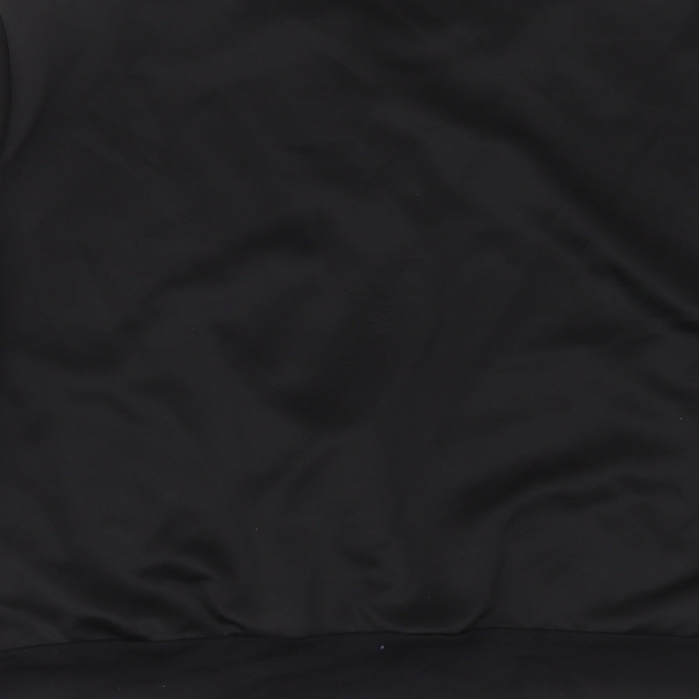 Boohoo Womens Black   Jacket  Size 26  Zip