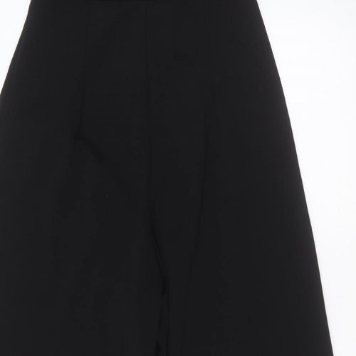 coco & company Womens Black  Polyester Jumpsuit One-Piece Size M L21 in
