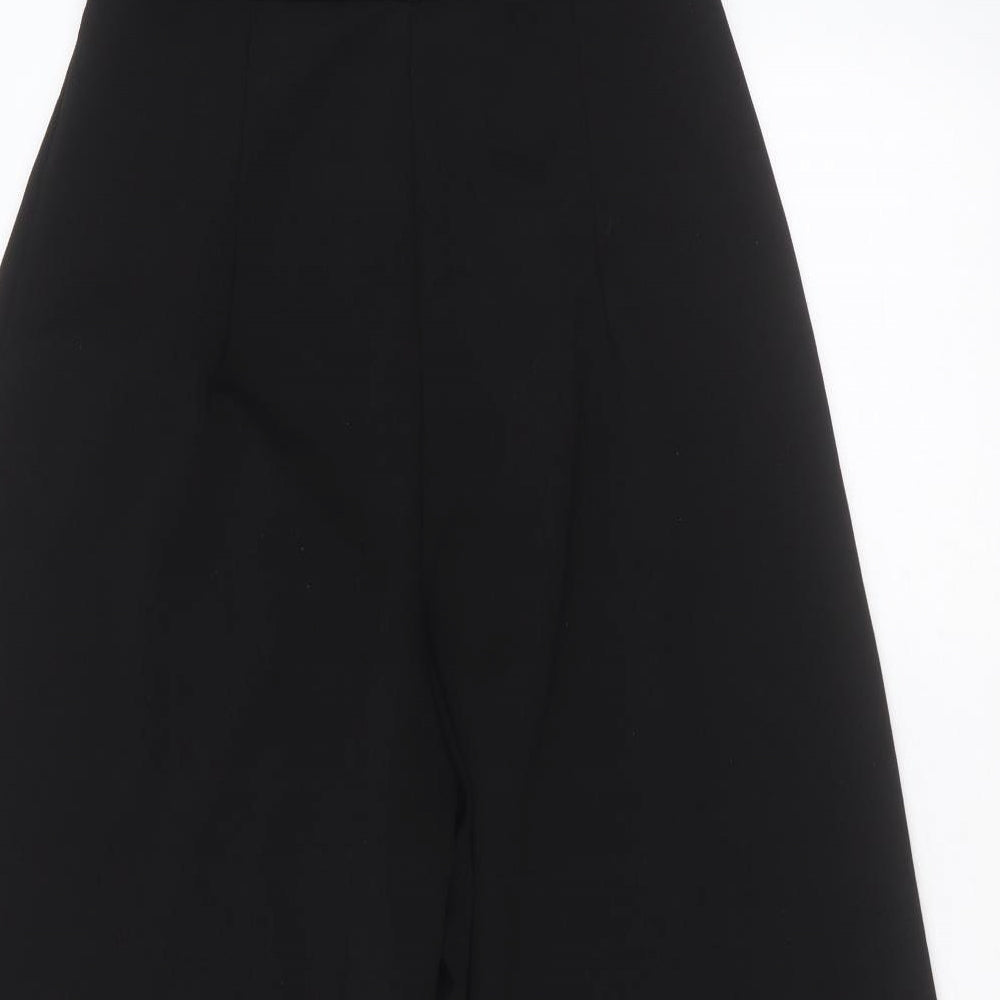 coco & company Womens Black  Polyester Jumpsuit One-Piece Size M L21 in