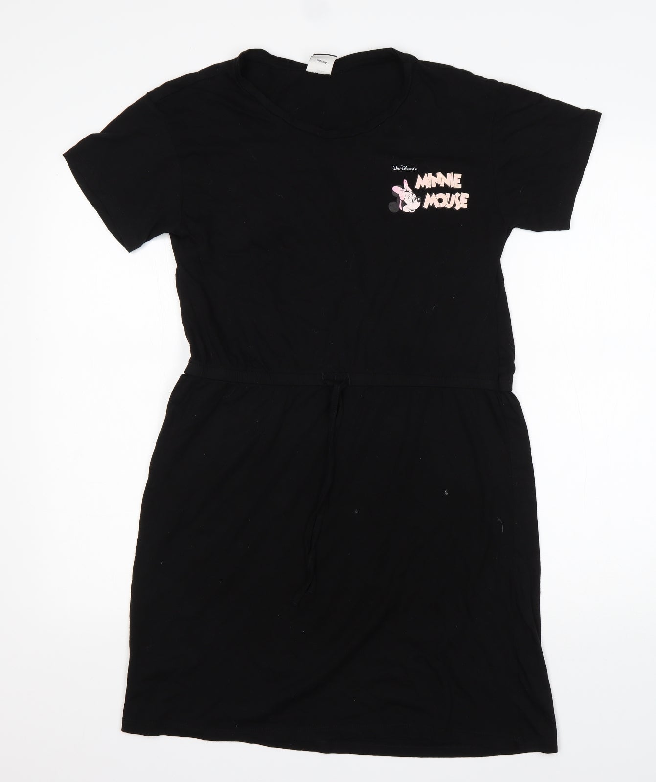 George Womens Black  Cotton  Dress Size M   - Minnie Mouse