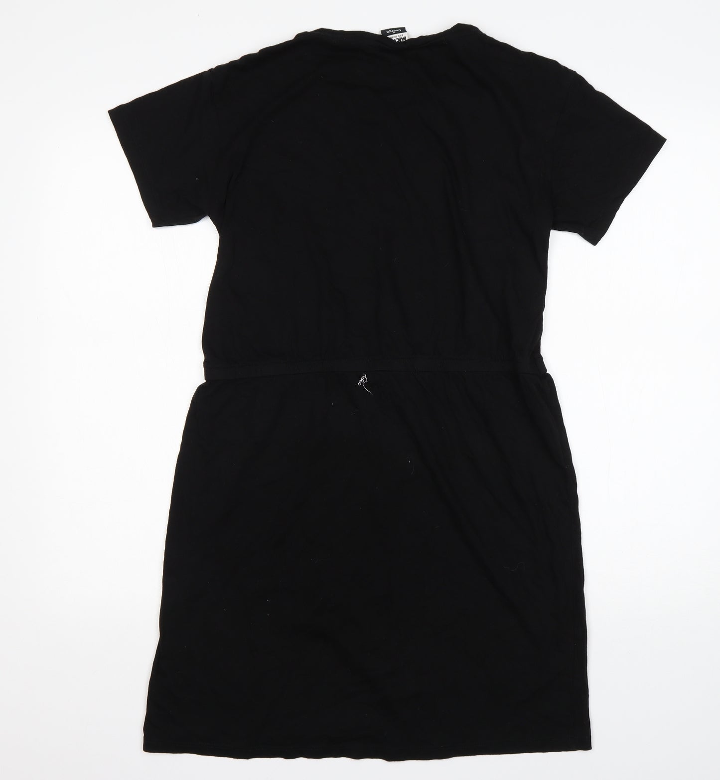 George Womens Black  Cotton  Dress Size M   - Minnie Mouse