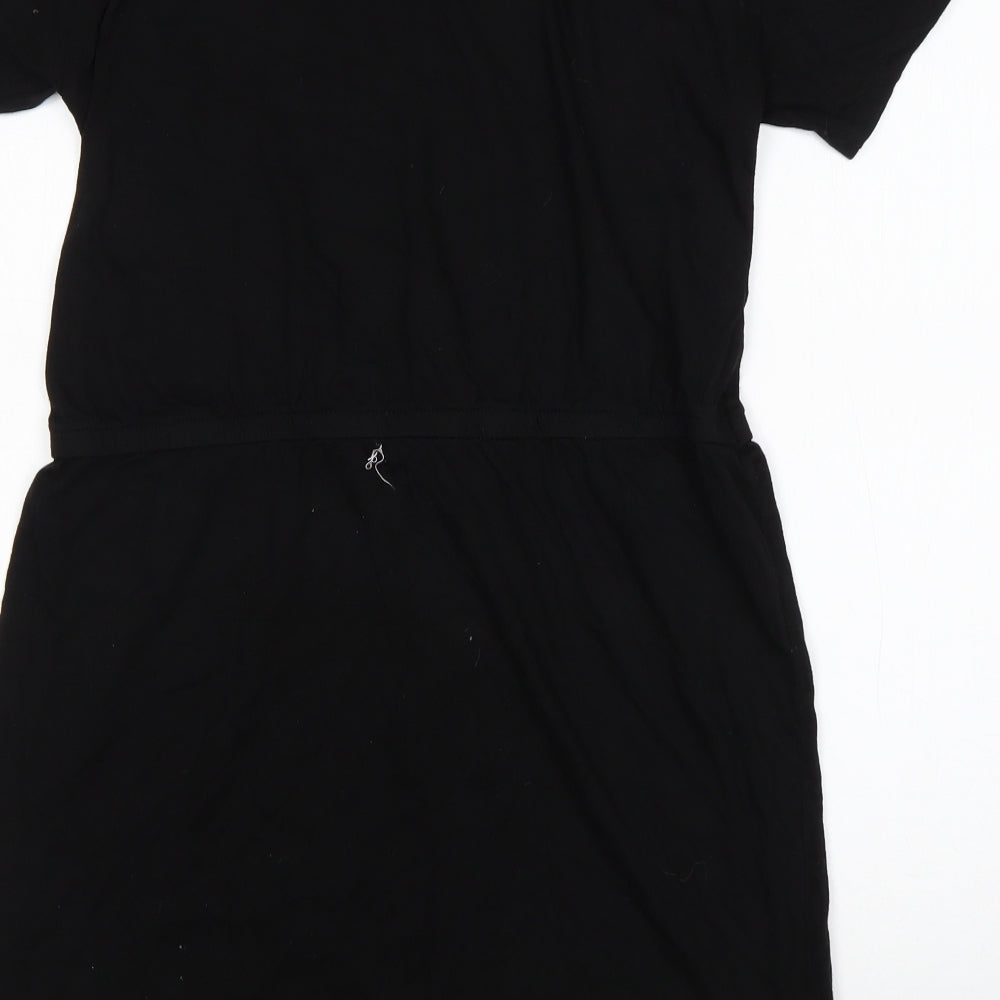 George Womens Black  Cotton  Dress Size M   - Minnie Mouse