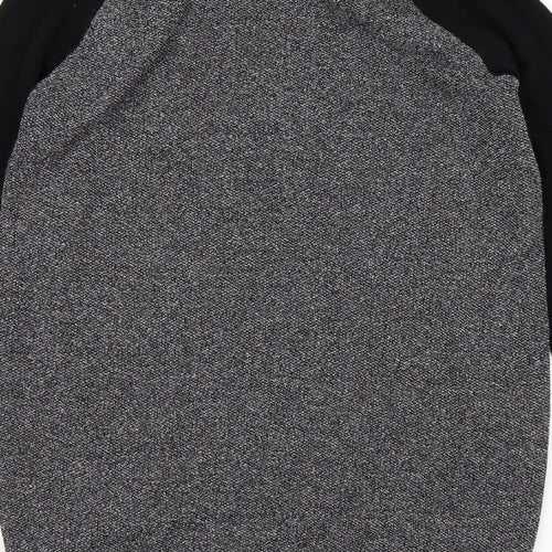 New Look Womens Multicoloured Round Neck  Polyester Pullover Jumper Size 10