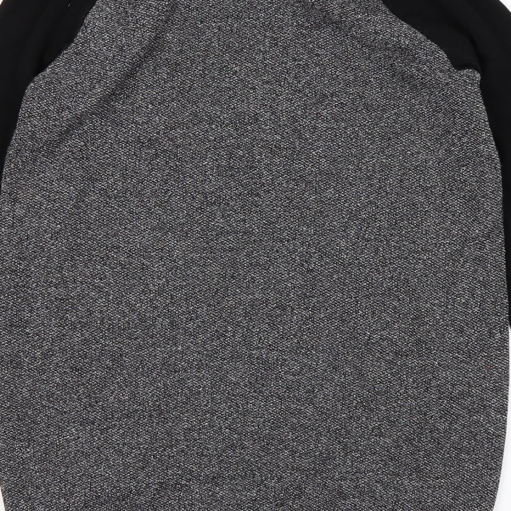 New Look Womens Multicoloured Round Neck  Polyester Pullover Jumper Size 10