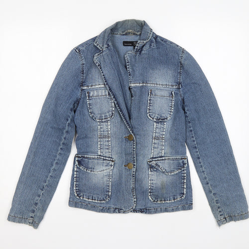 Zone Libre Womens Blue   Jacket  Size S