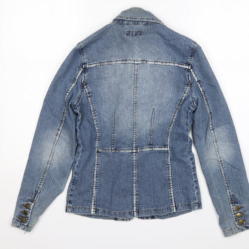 Zone Libre Womens Blue   Jacket  Size S