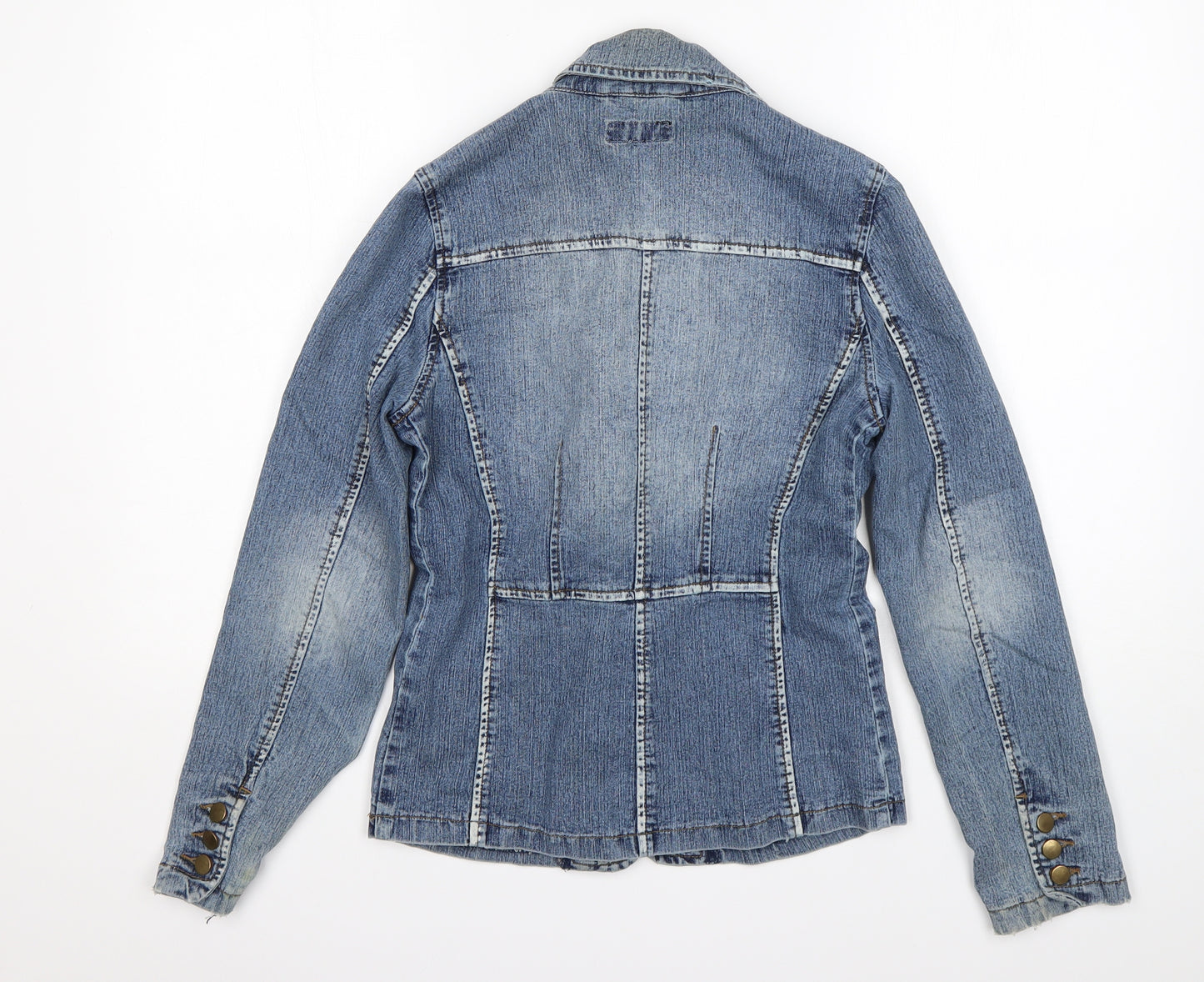 Zone Libre Womens Blue   Jacket  Size S