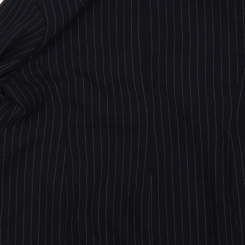 Profile Womens Multicoloured Striped Polyester Jacket Suit Jacket Size 18