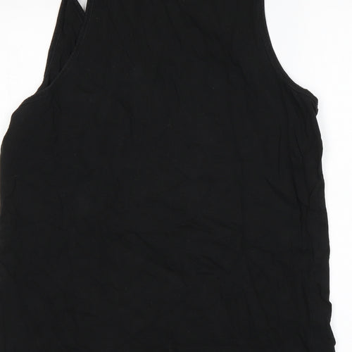 FSBN Mens Black   Basic Tank Size S Round Neck