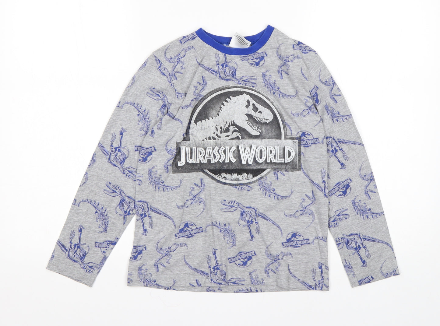 George Boys Multicoloured  Cotton  Pyjama Top Size 7-8 Years