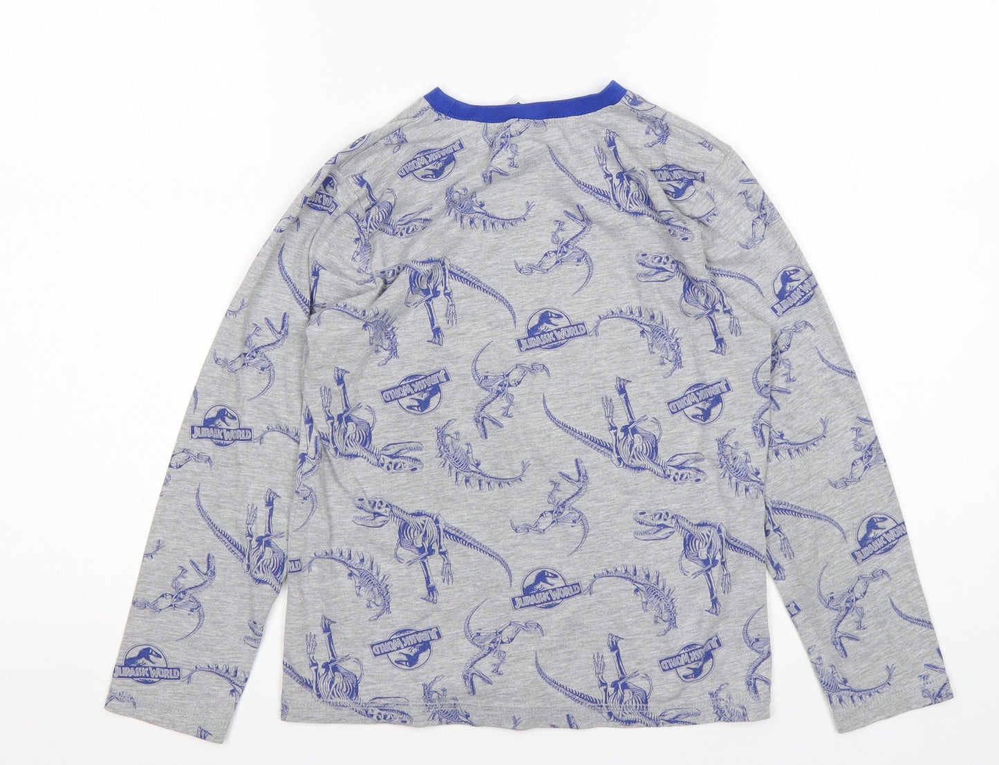 George Boys Multicoloured  Cotton  Pyjama Top Size 7-8 Years