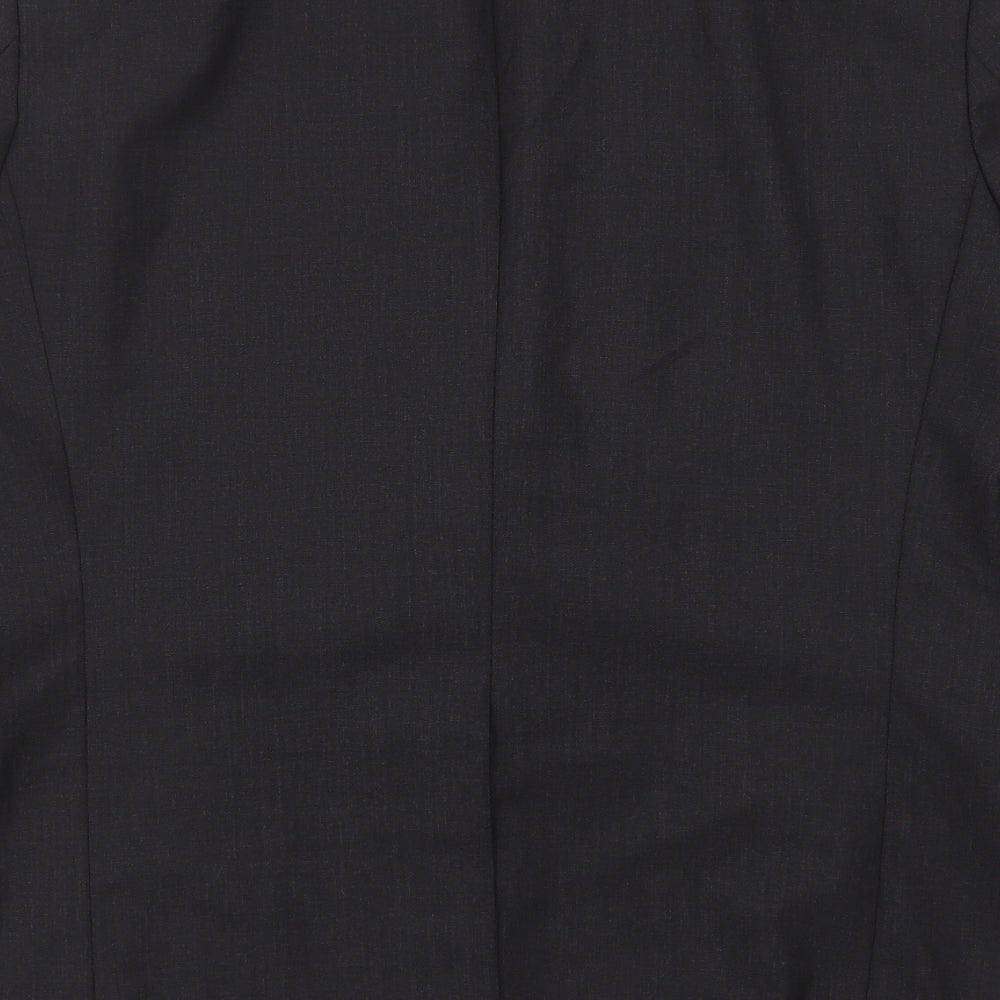 Boss Mens Grey  Wool Jacket Suit Jacket Size 42