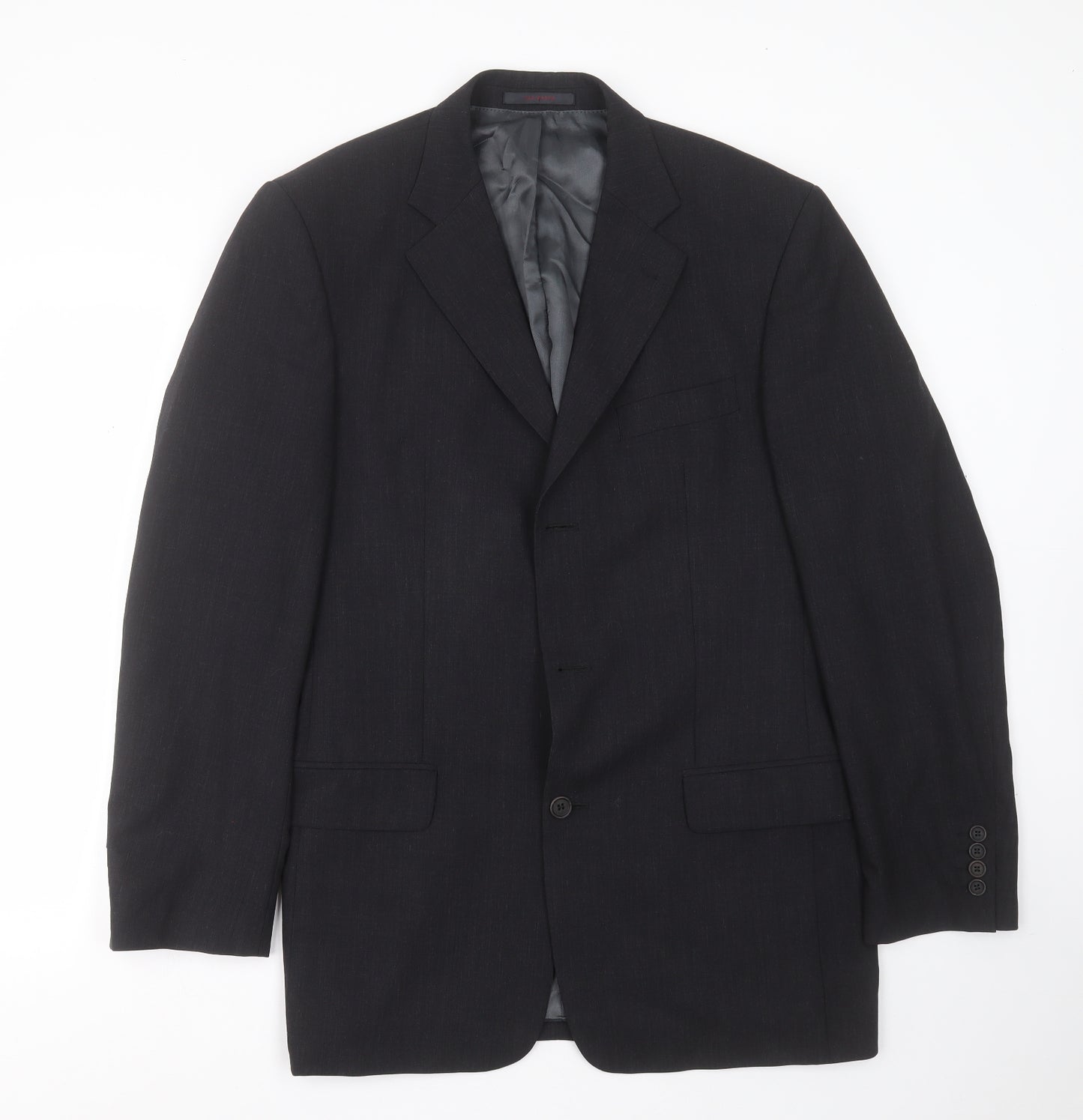 Ted Baker Mens Grey  Wool Jacket Suit Jacket Size 40