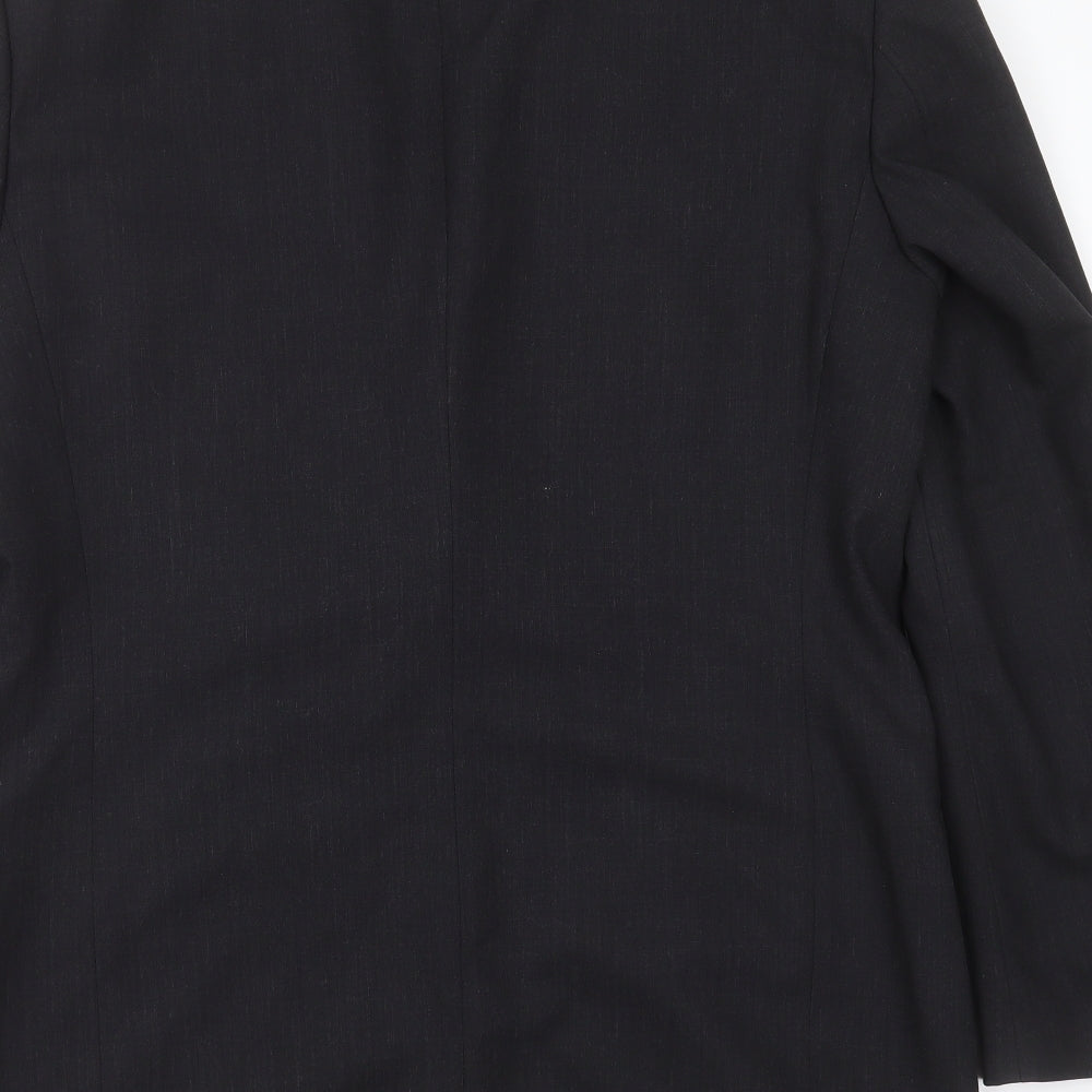 Ted Baker Mens Grey  Wool Jacket Suit Jacket Size 40
