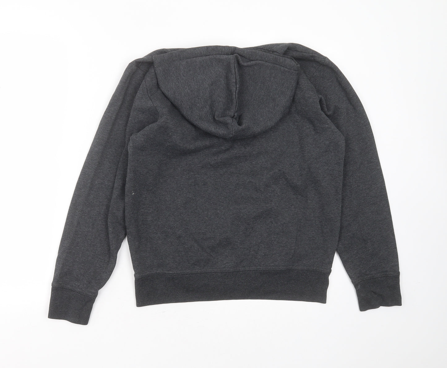 Carbrini Boys Grey  Polyester Pullover Hoodie Size 12-13 Years