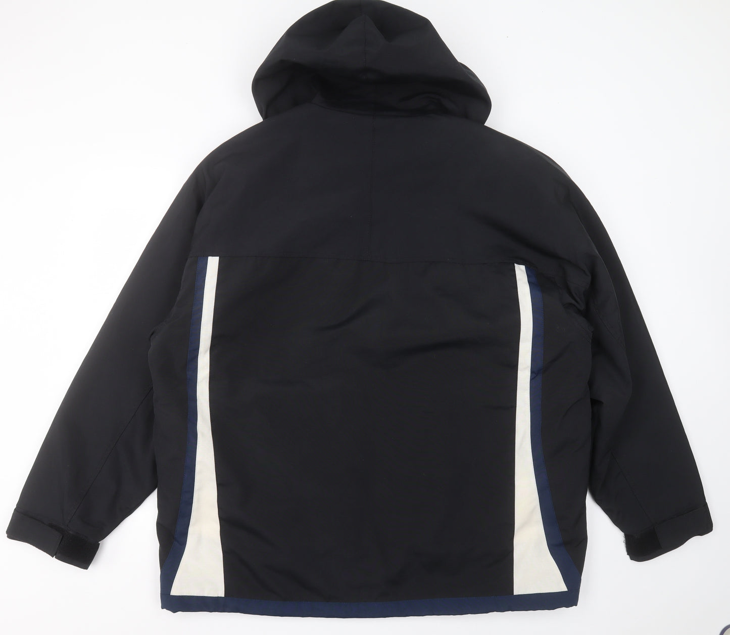 Rusty Mens Black   Jacket Coat Size L  Zip