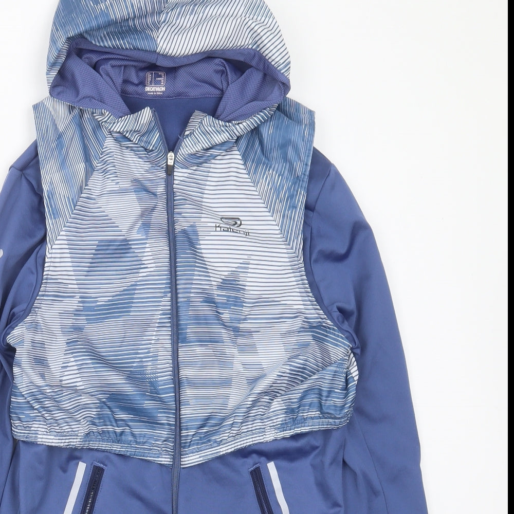 DECATHLON Womens Blue   Jacket  Size 12