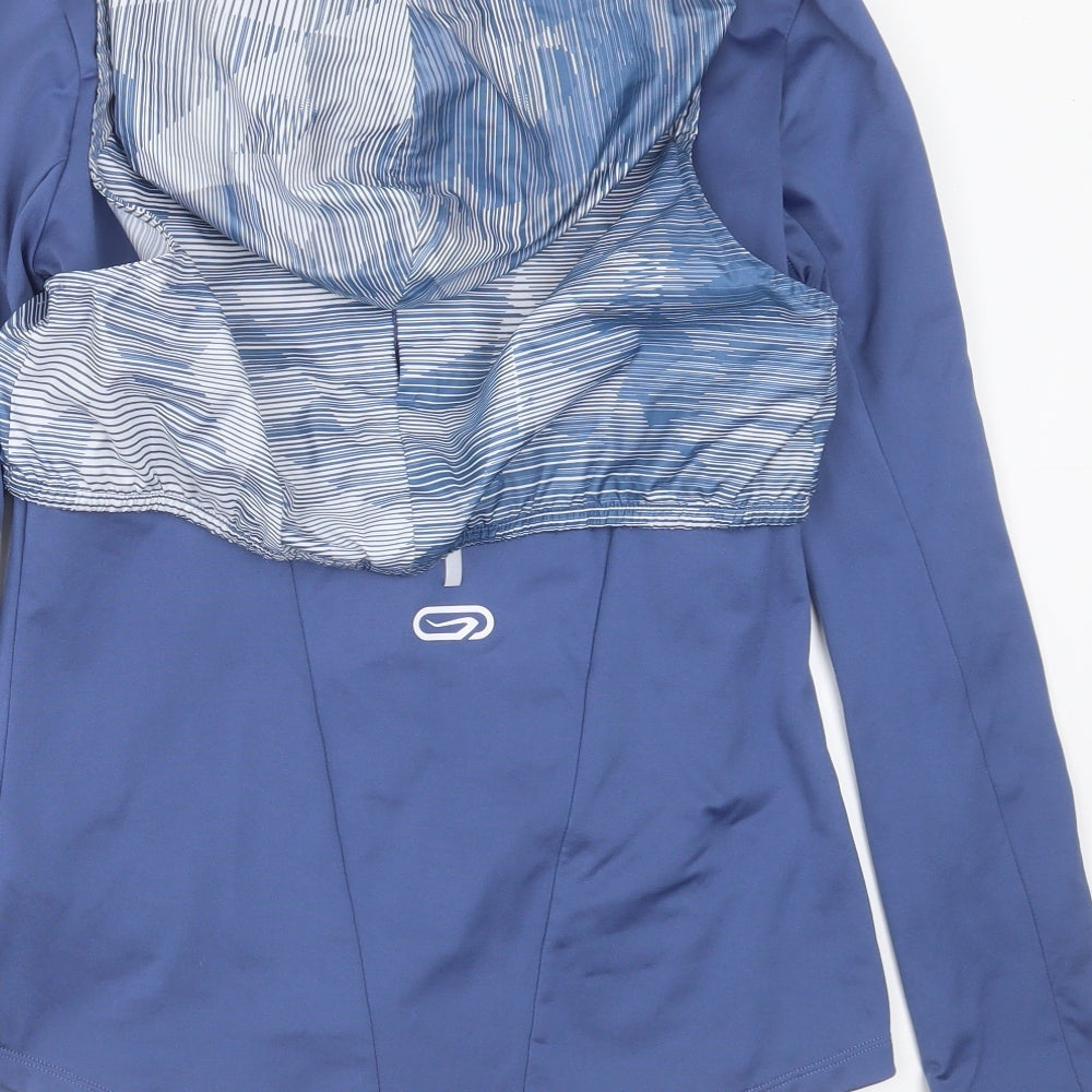 DECATHLON Womens Blue   Jacket  Size 12